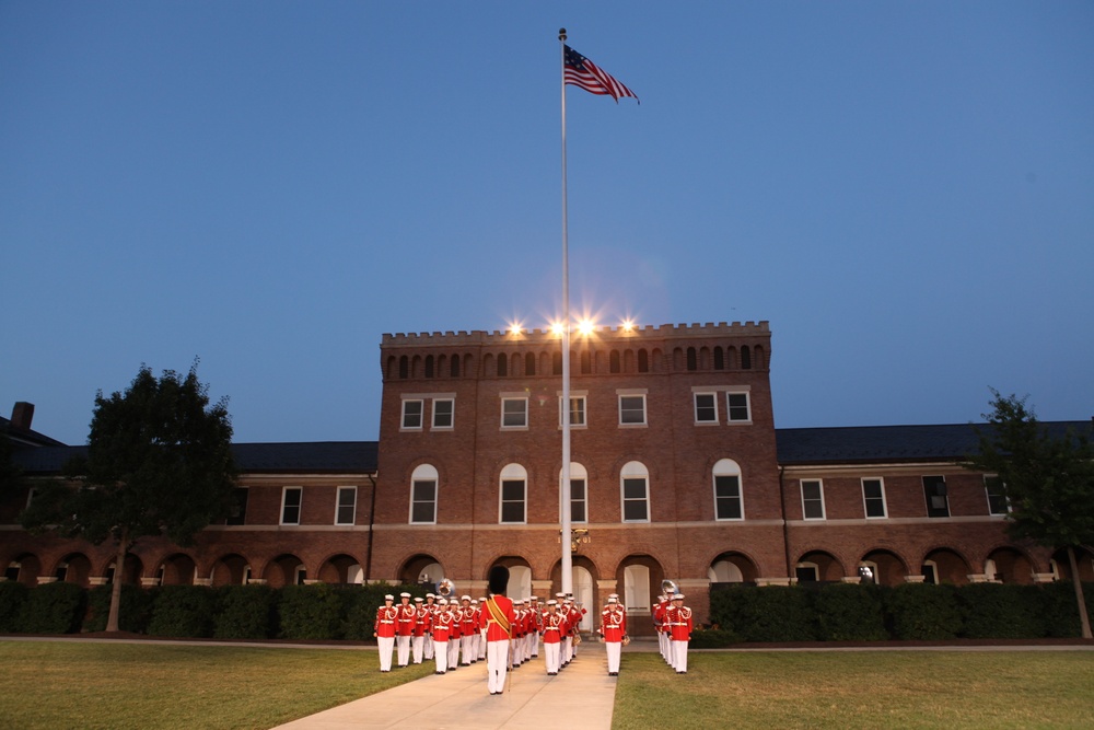 Evening Parade