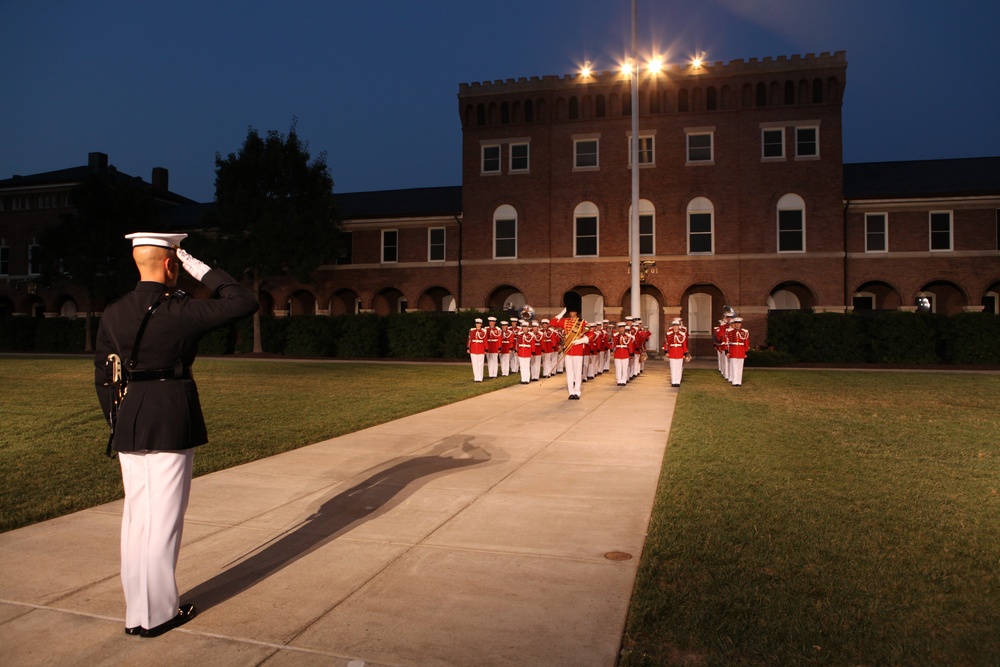 Evening Parade