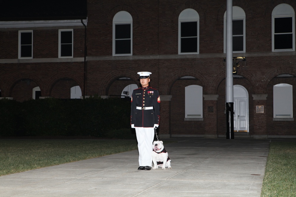 Evening Parade