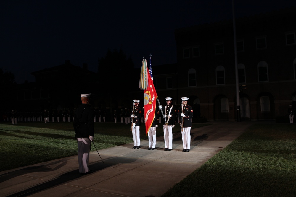 Evening Parade