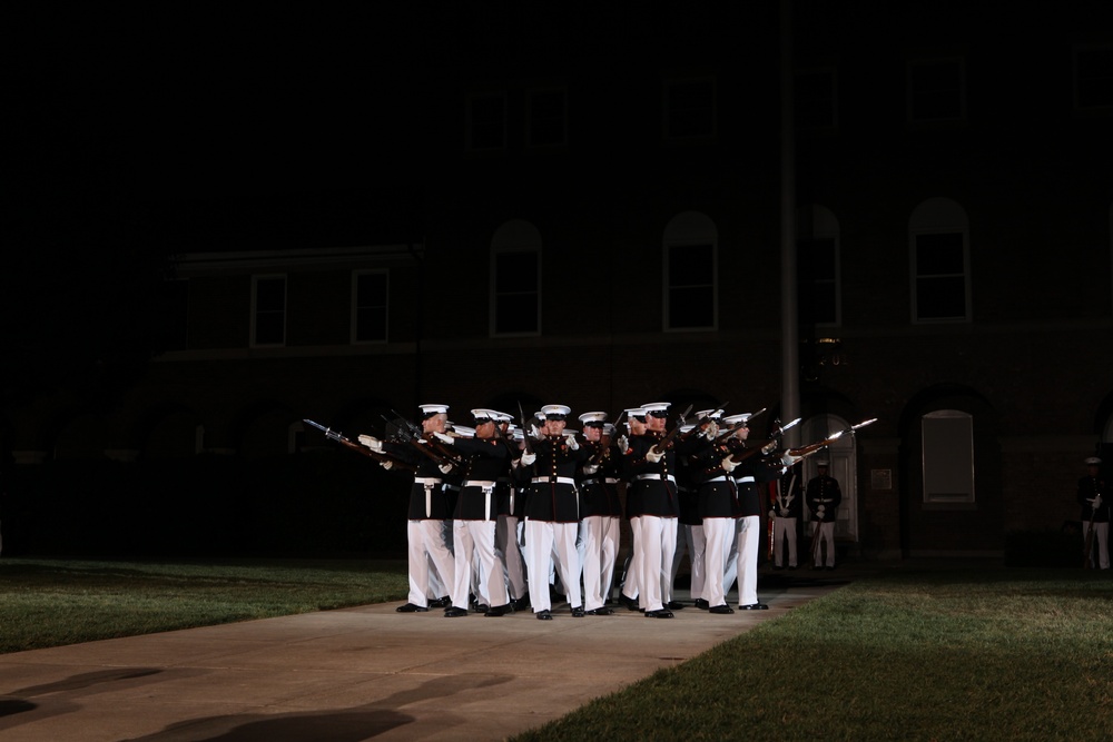 Evening Parade