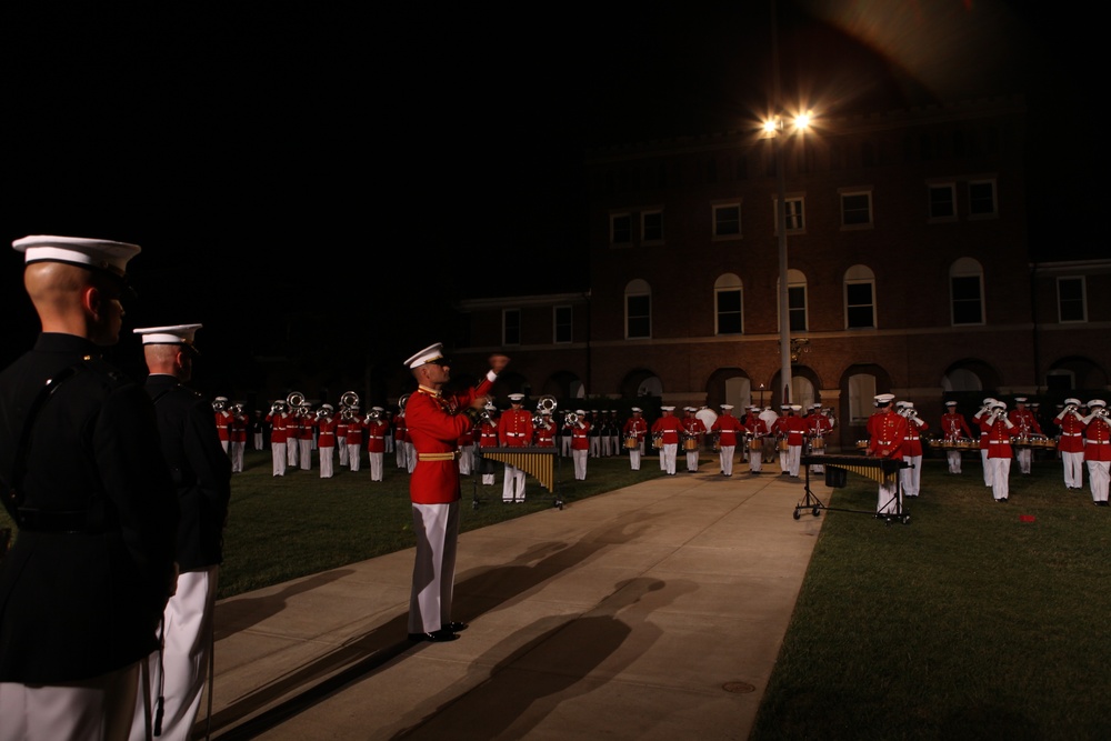 Evening Parade