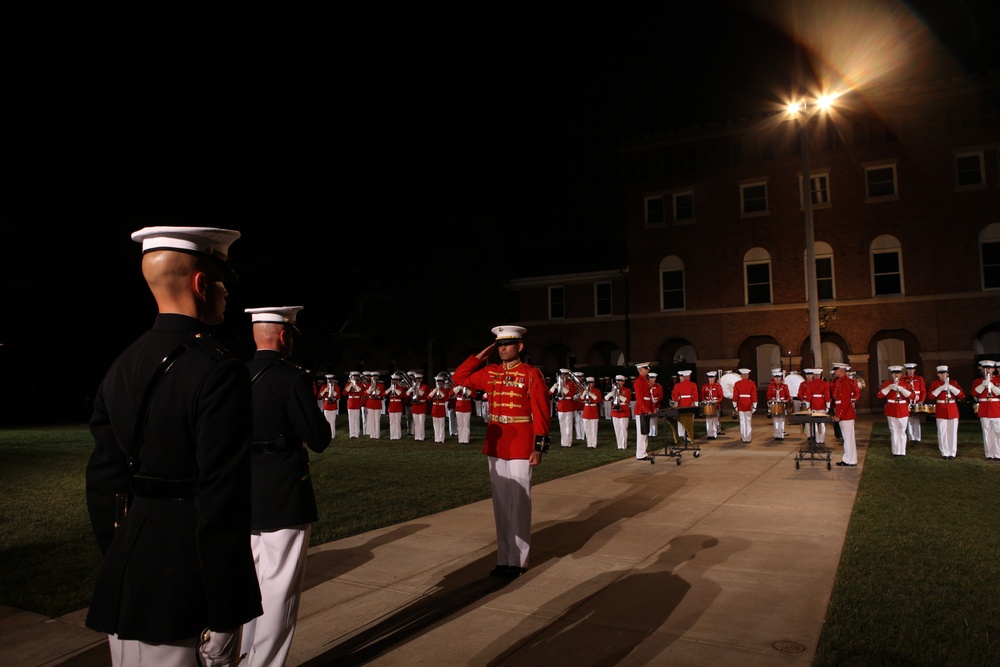 Evening Parade