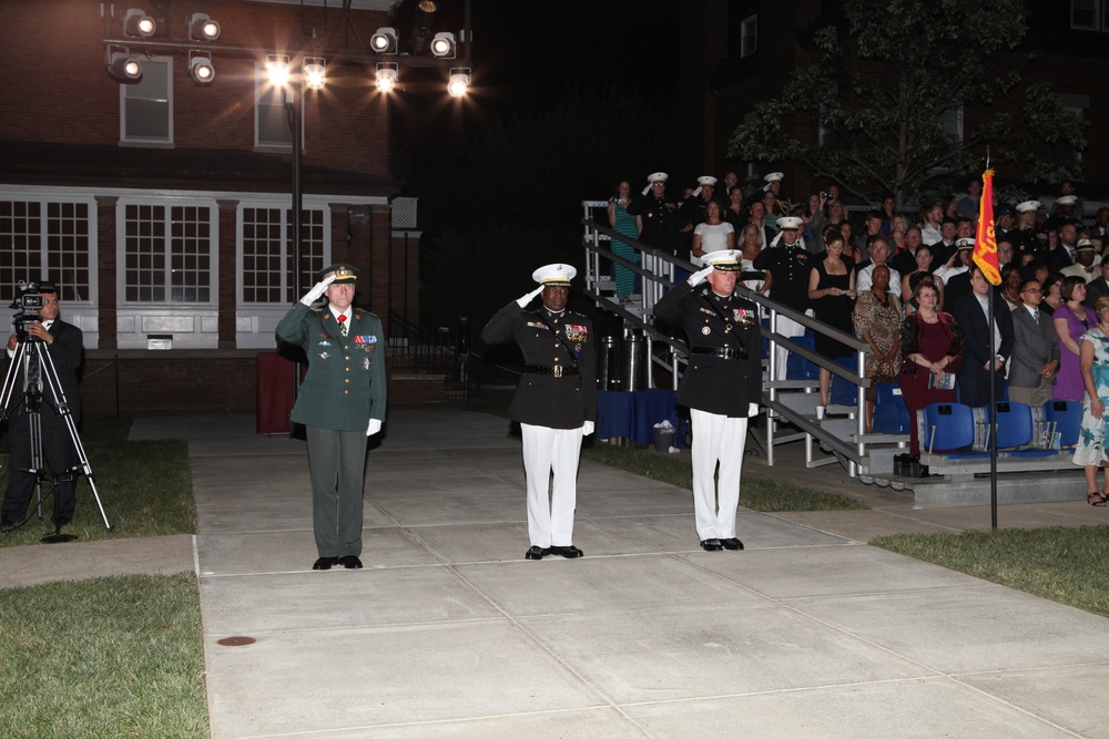 Evening Parade