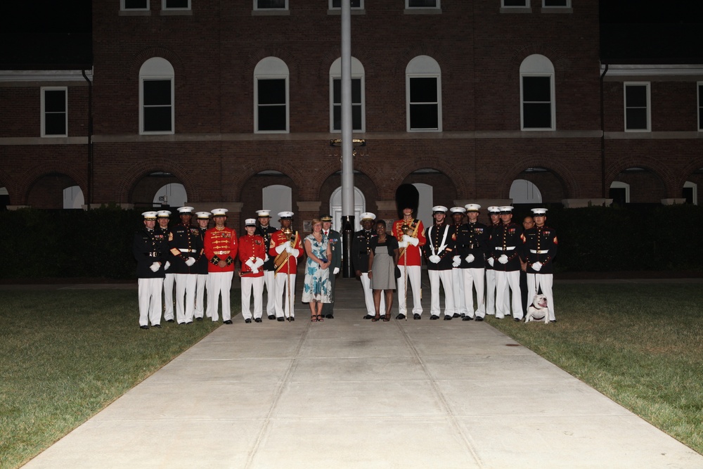 Evening Parade