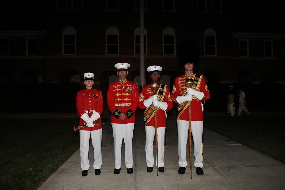 Evening Parade