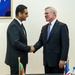Mabus visits Turkmenistan