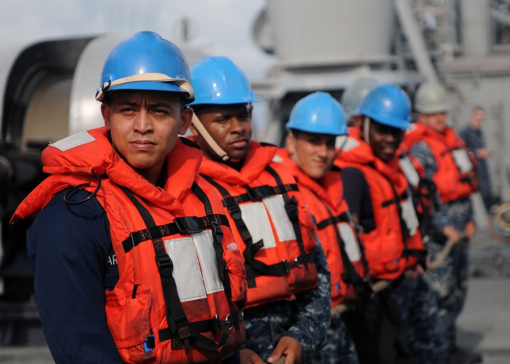 Replenishment at sea