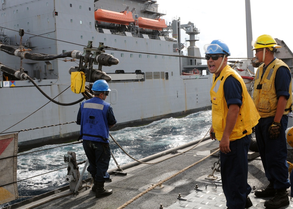 Replenishment at sea