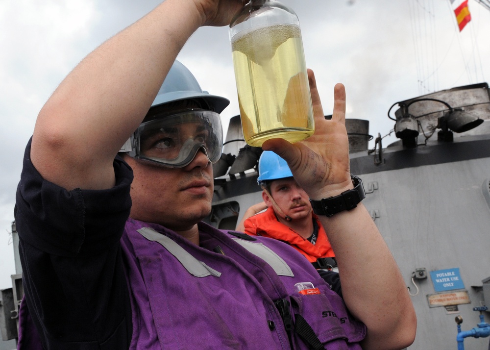 Replenishment at sea