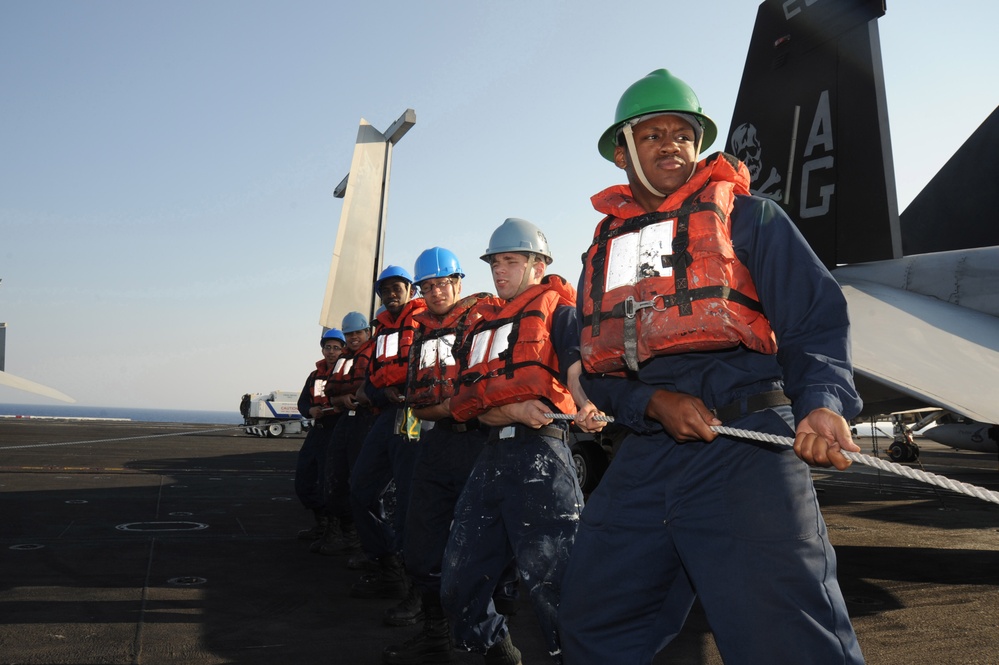 Replenishment at sea