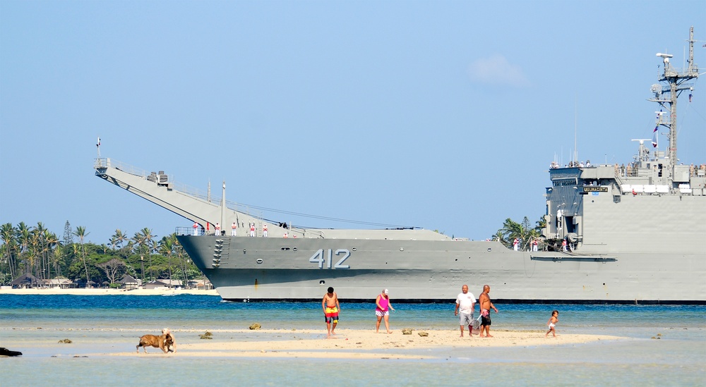 RIMPAC 2012