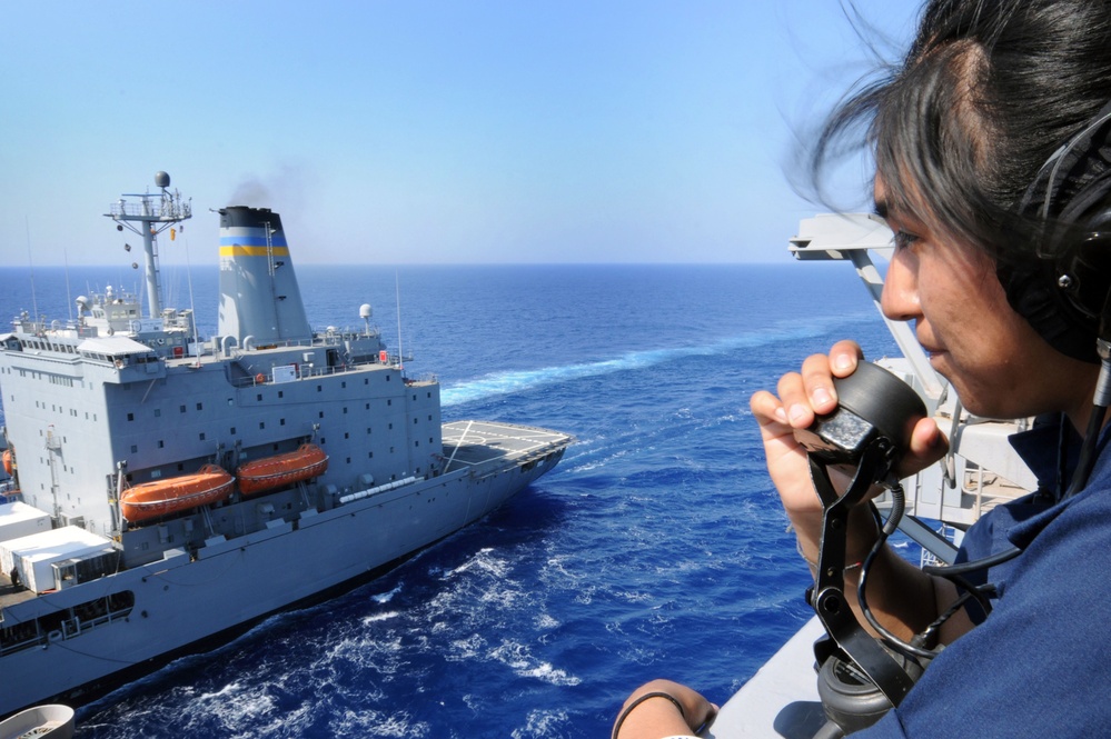 Replenishment at sea