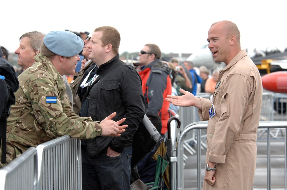 Farnborough 2012/13 July