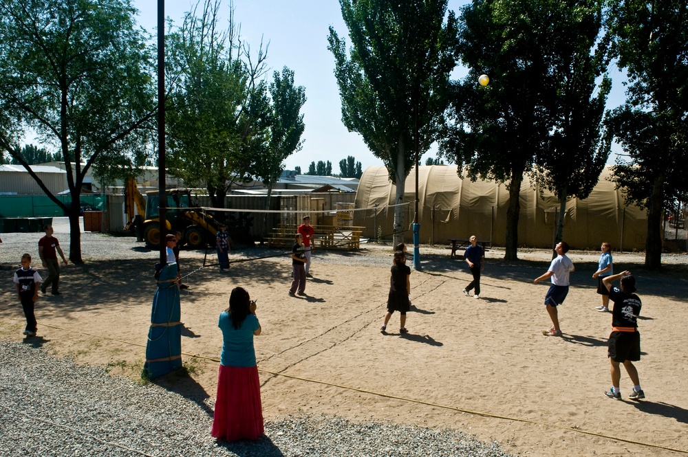 TCM airmen strengthens friendship with Kyrgyz Republic orphans