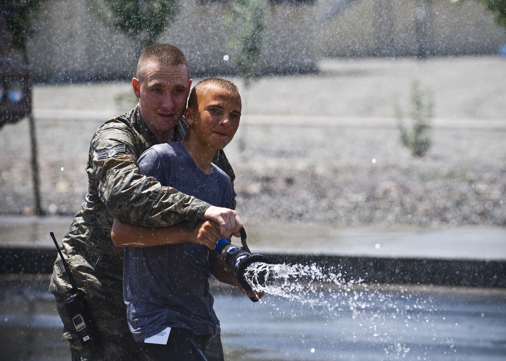 TCM airmen strengthens friendship with Kyrgyz Republic orphans