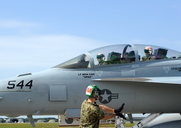 VAQ-132 begins deployment aboard NAF Misawa