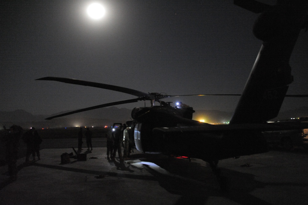 Night operations