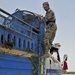 Afghan Border Police station open for 24-hour operations in Spin Boldak