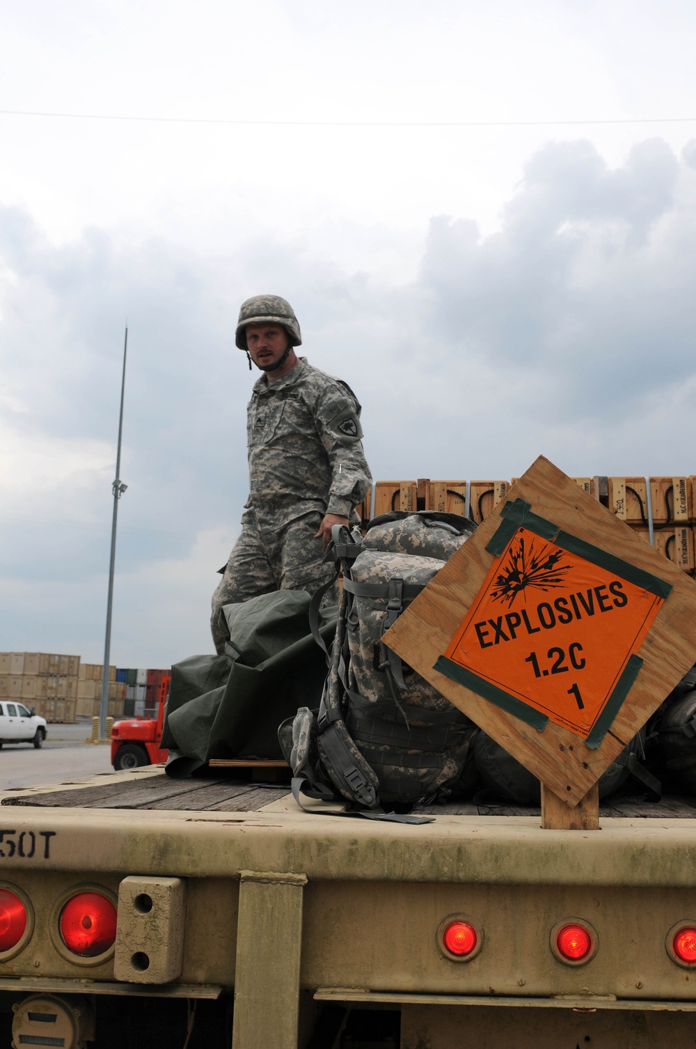 Golden Cargo from Bluegrass to Oklahoma