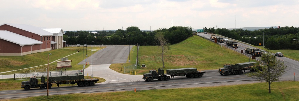 Golden Cargo from Bluegrass to Oklahoma