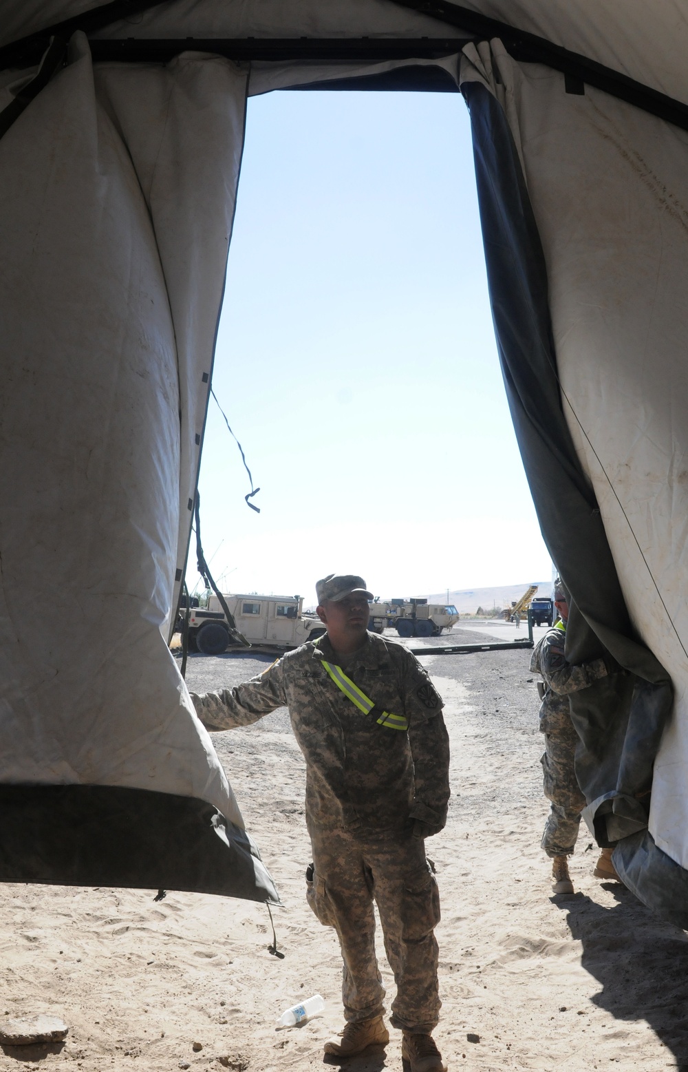 Build-it-yourself repair shop for Operation Golden Cargo