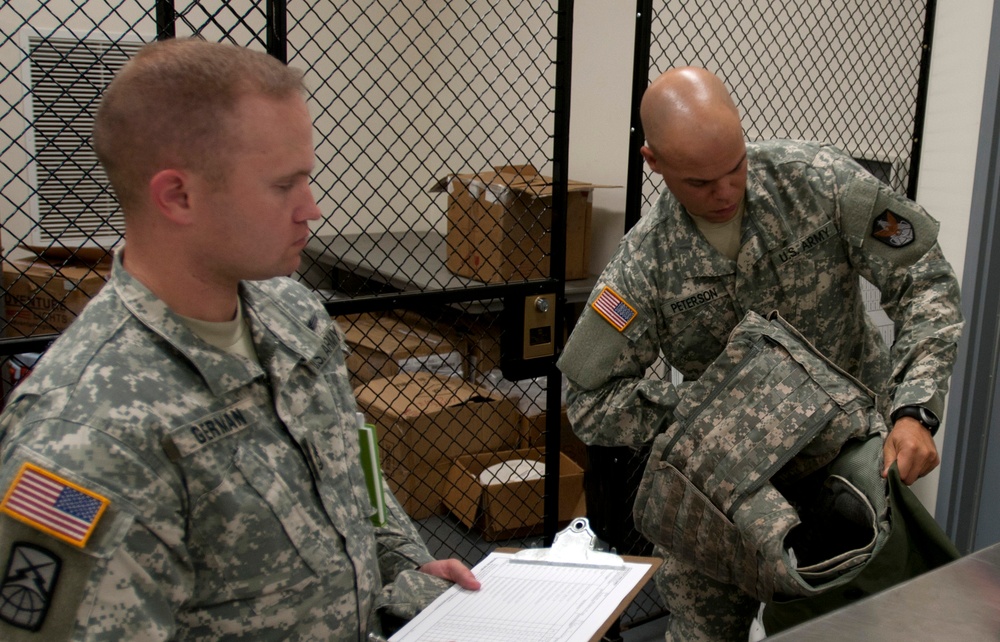 Army Reserve Best Warrior Competition 2012