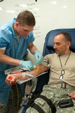 987th BSD hosts WAREX first blood drive