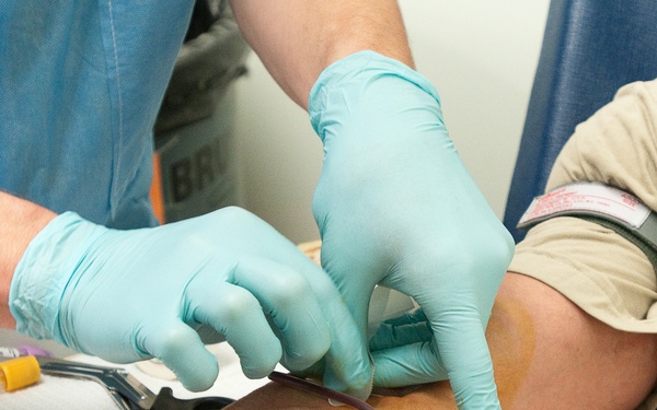 987th BSD hosts WAREX first blood drive