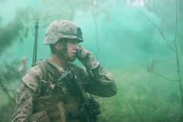 Marines sling lead downrange in Australia