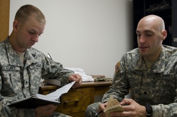 Civil affairs soldier balanced training, wedding on path to 2012 Best Warrior