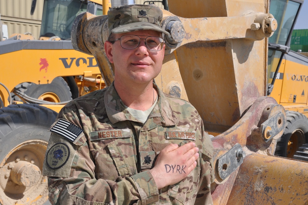DVIDS - News - Honoring the strongest 4-year-old on Earth