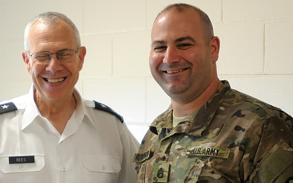 Maj. Gen. Raymond F. Rees