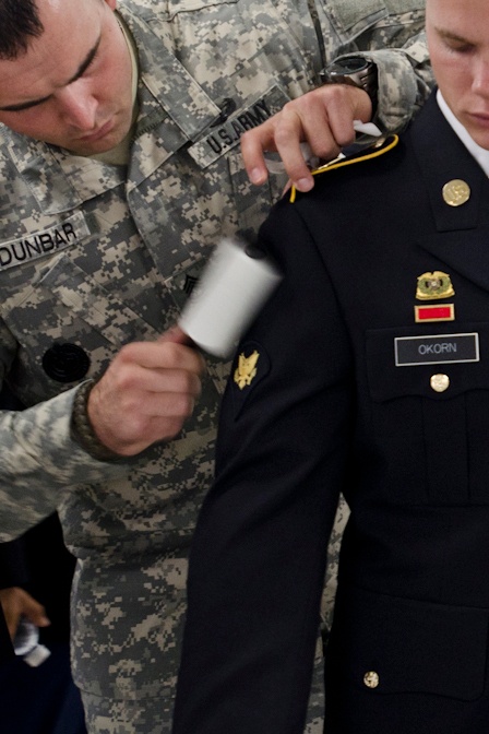 2012 USARC Best Warrior Competition inprocessing