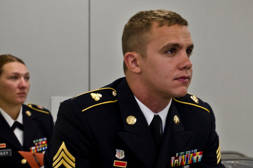 2012 USARC Best Warrior Competition inprocessing