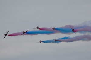 Farnborough International Airshow F-35B Demo