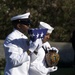 Navy Honor Guard pays tribute to Ernest Borgnine for lifetime of support to naval personnel