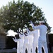 Navy Honor Guard pays tribute to Ernest Borgnine for lifetime of support to naval personnel