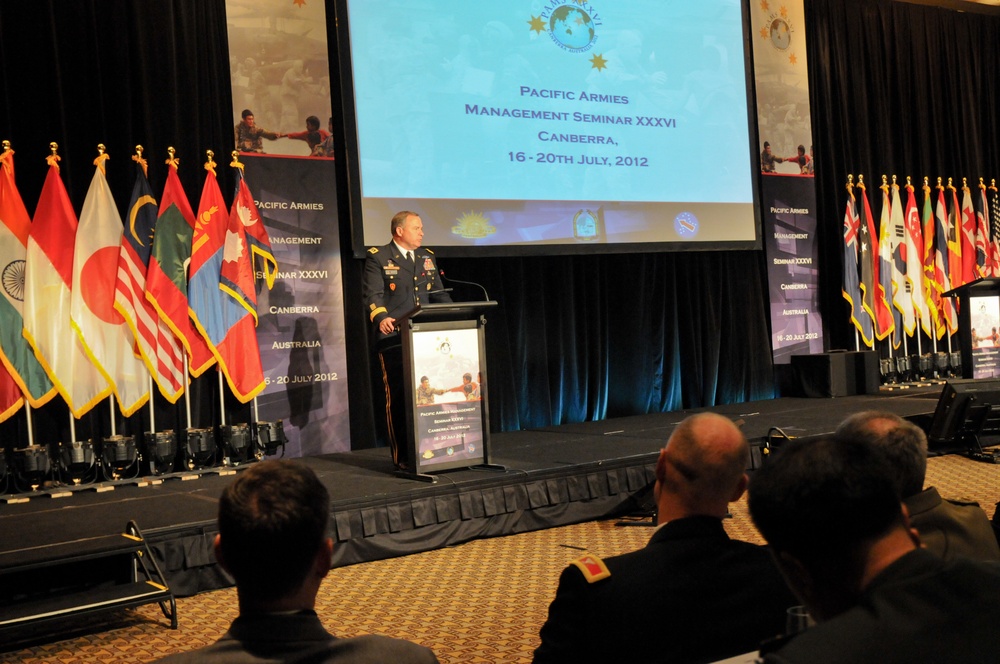 Asia-Pacific Armies conference focuses on humanitarian assistance and disaster relief