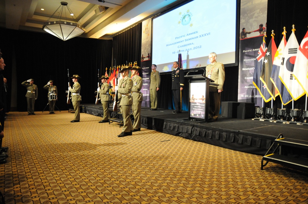Pacific Armies Meet in Canberra