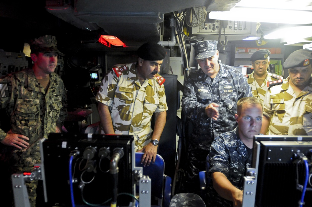 USS Ponce in Bahrain