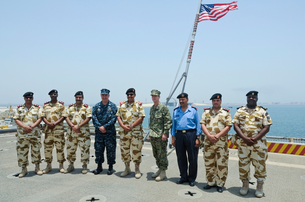 USS Ponce in Bahrain