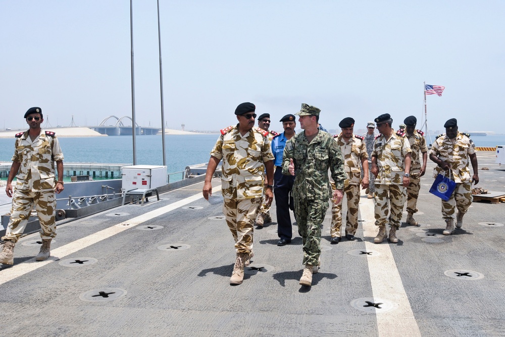 USS Ponce in Bahrain