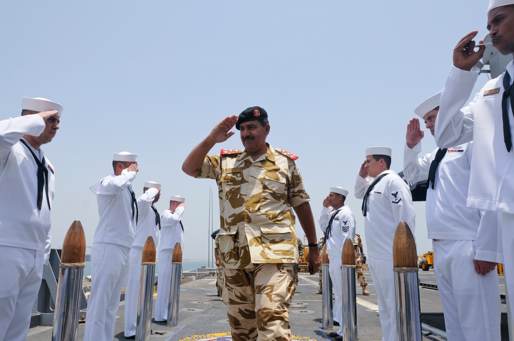 USS Ponce in Bahrain