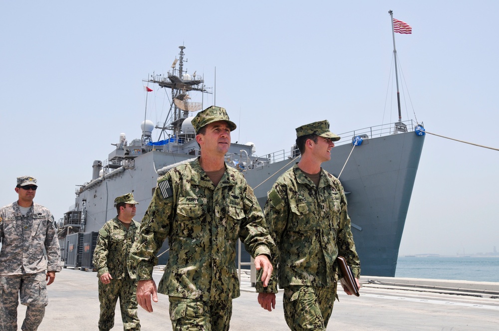 USS Ponce in Bahrain