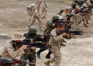 Firing on the line