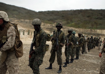 Marines and West Africans Train to Fight Together