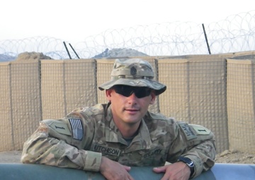 Why We Serve: Command Sgt. Maj. Wylie Hutchison, Task Force 4-1, followed father’s footsteps to serve soldiers