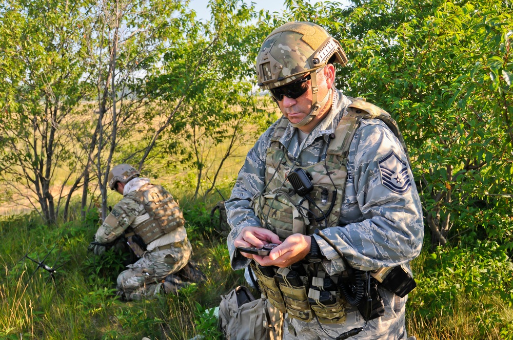 Exercise Northern Strike 2012