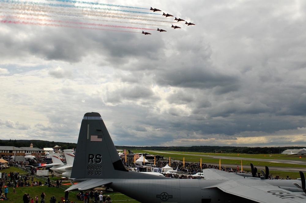 Farnborough 2012 wraps up